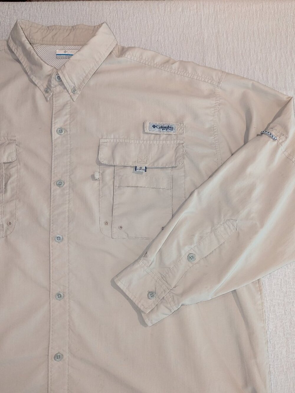Columbia PFG Long Sleeve Performance Fishing Shirt